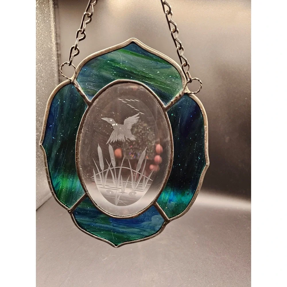 N/A vintage stained